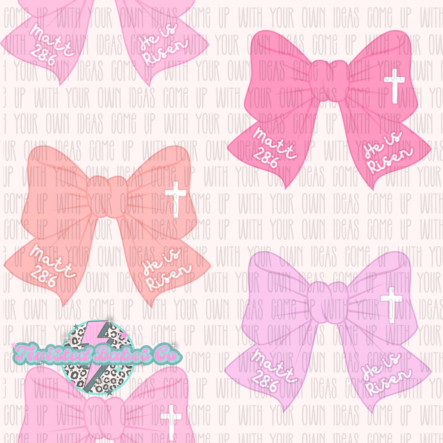 Easter Bows