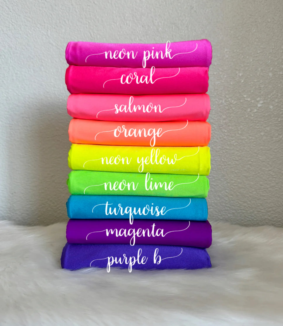 Solid swim colors