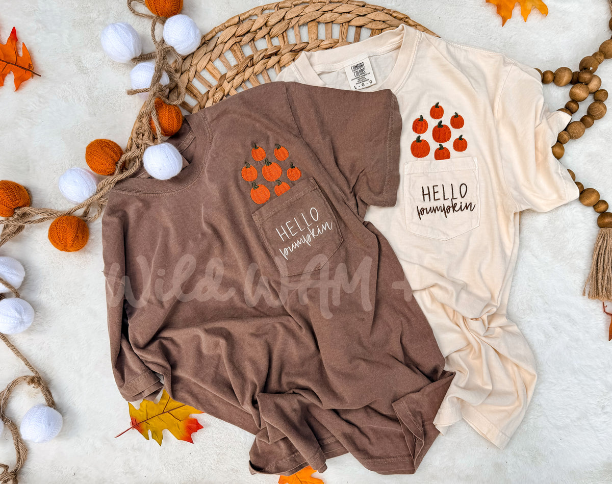 Hello pumpkin