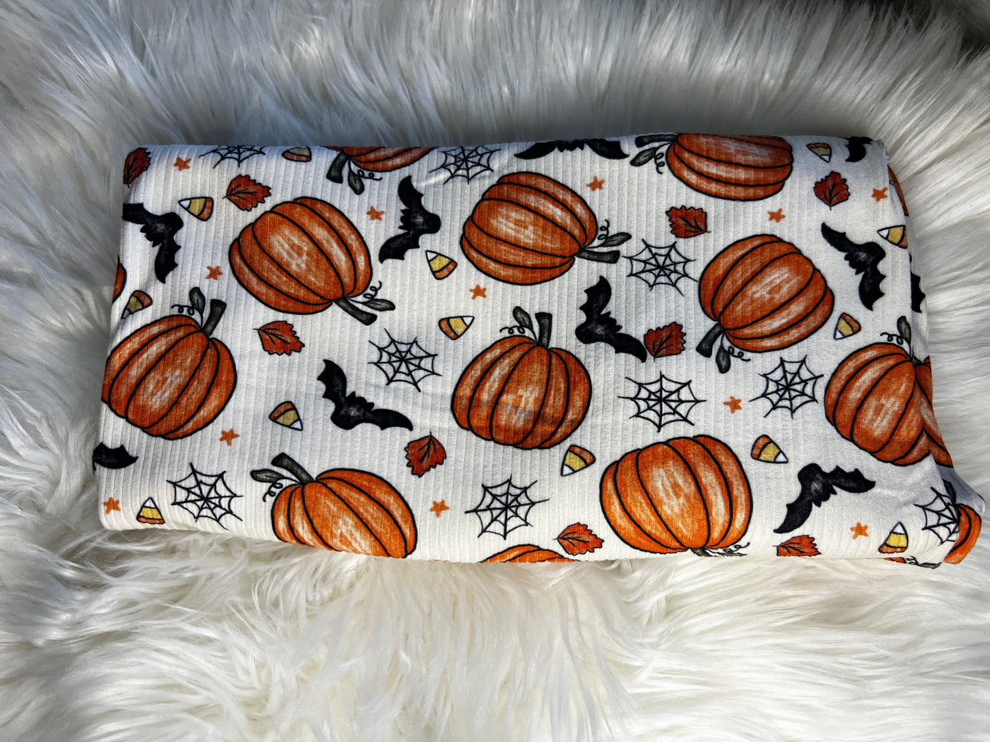 Pumpkin & bats