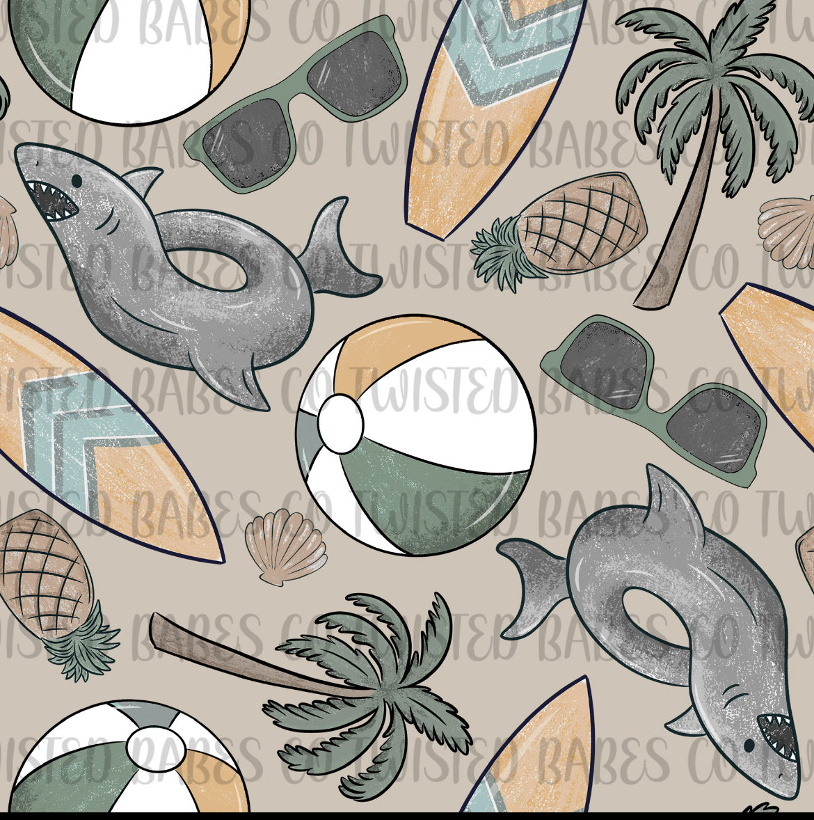 Shark beach
