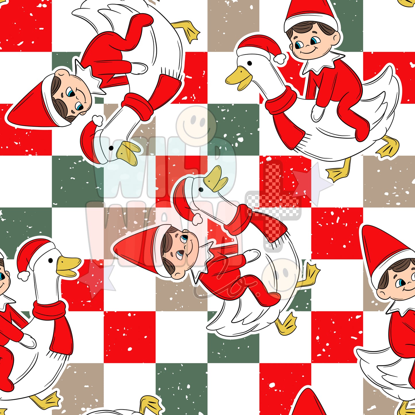 Elf Ducks