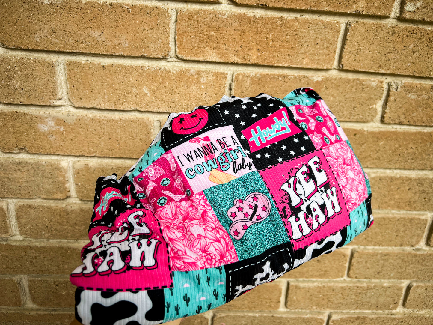 Yeehaw patchwork
