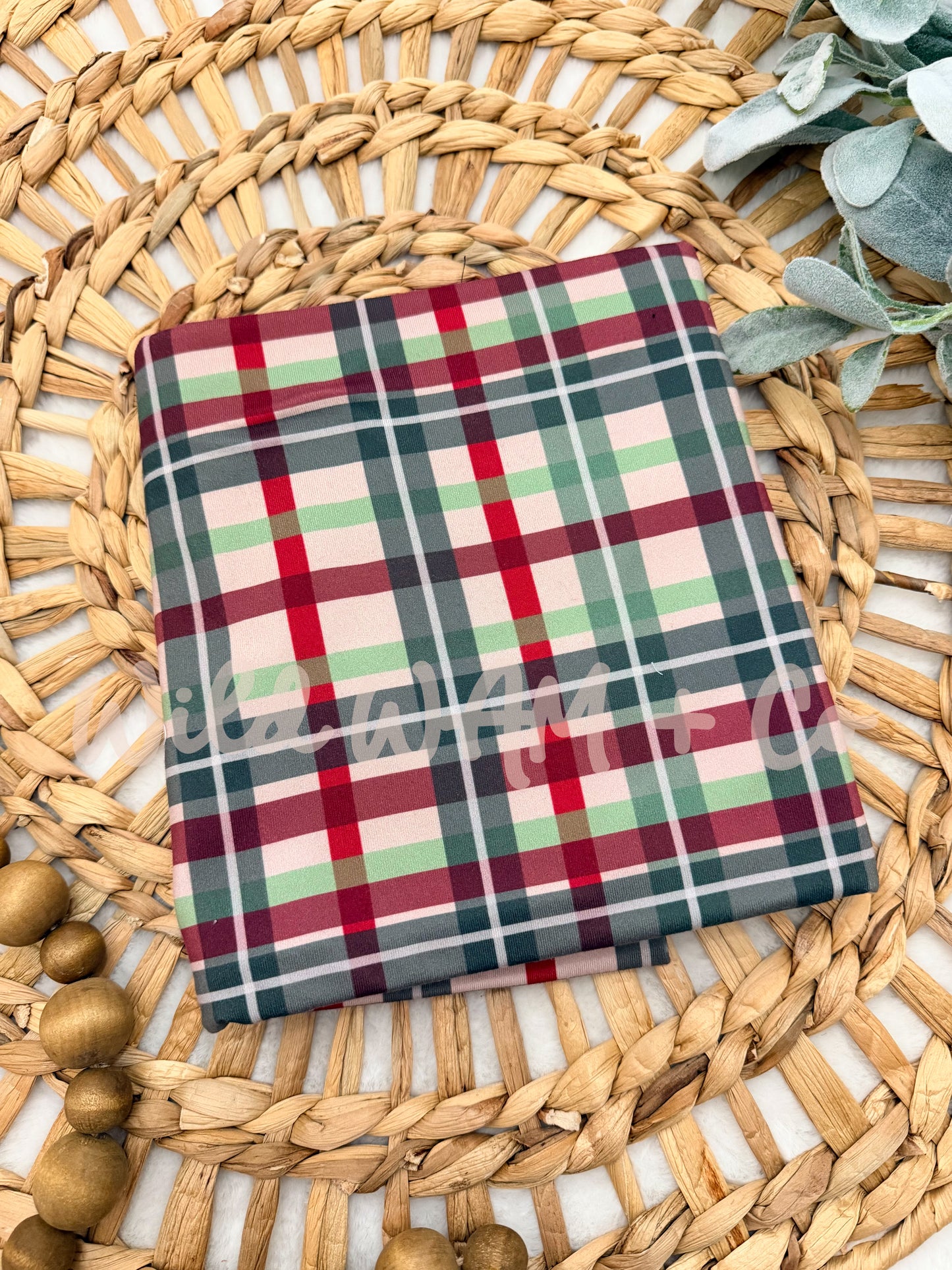 Christmas gingham 2