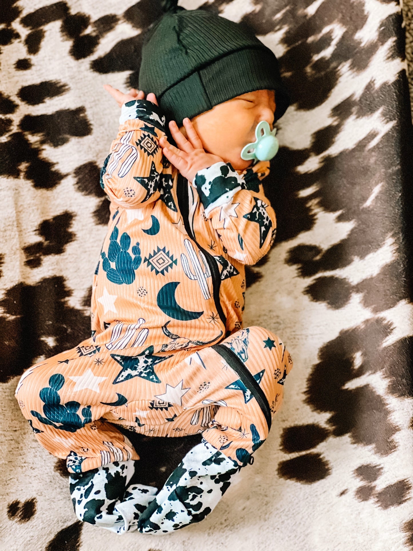Zip up sleeper