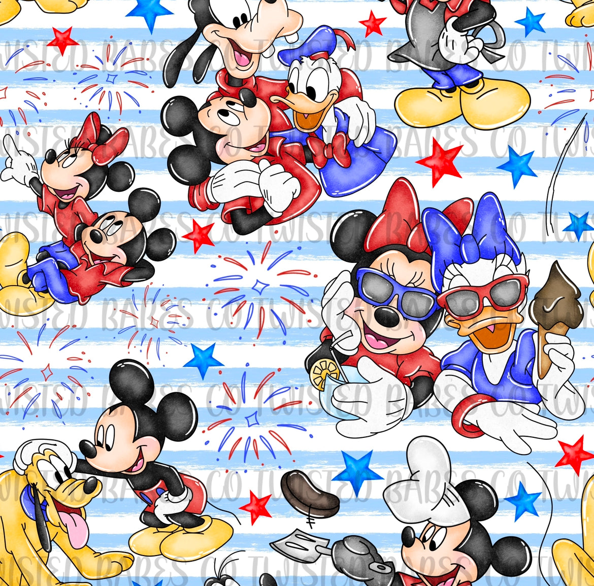 Mouse Fireworks