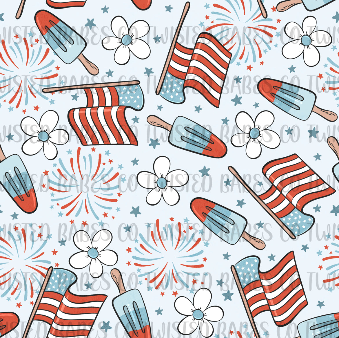 Flags & Popsicles