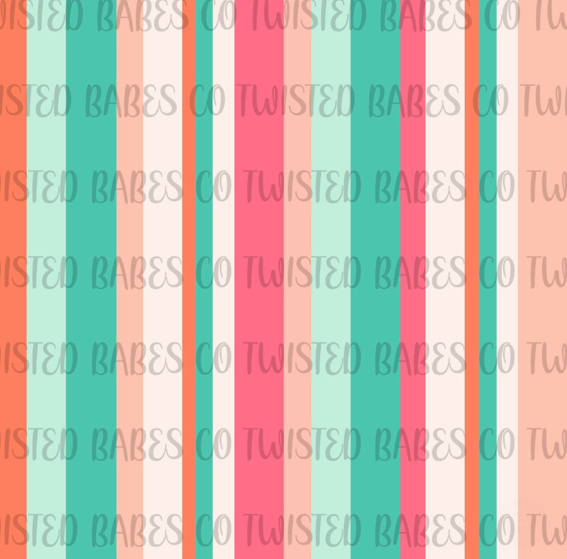 Neon stripes