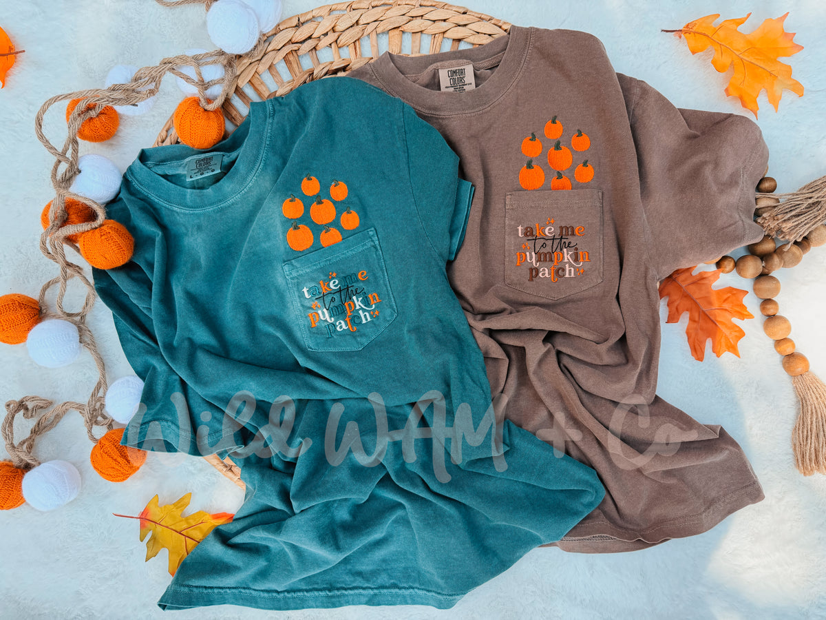 Take me to the pumpkin patch