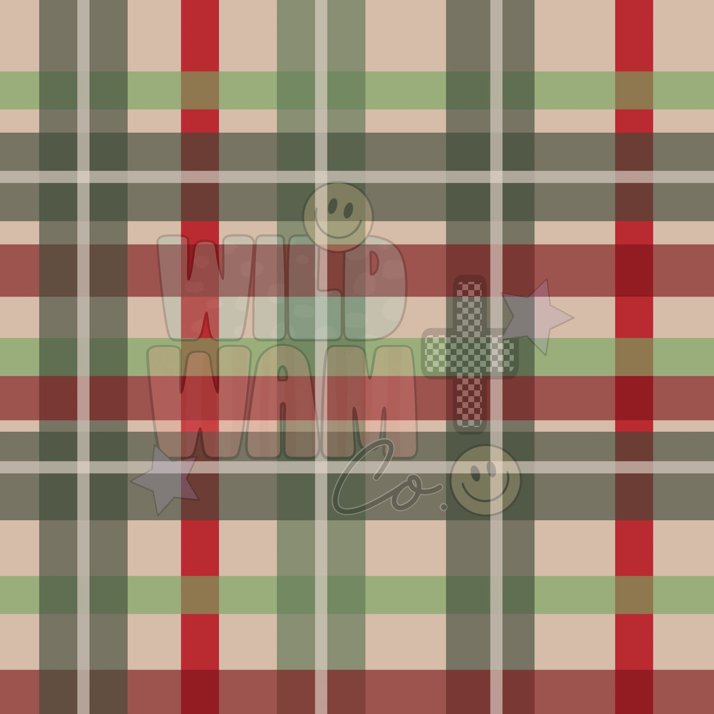 Christmas Gingham
