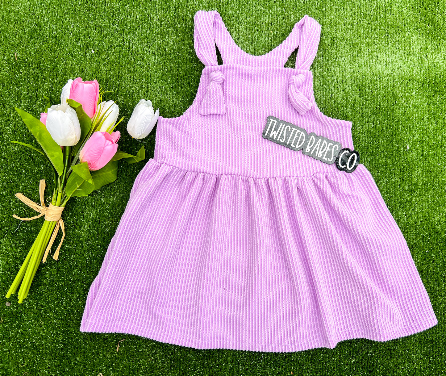 Knotted Dress