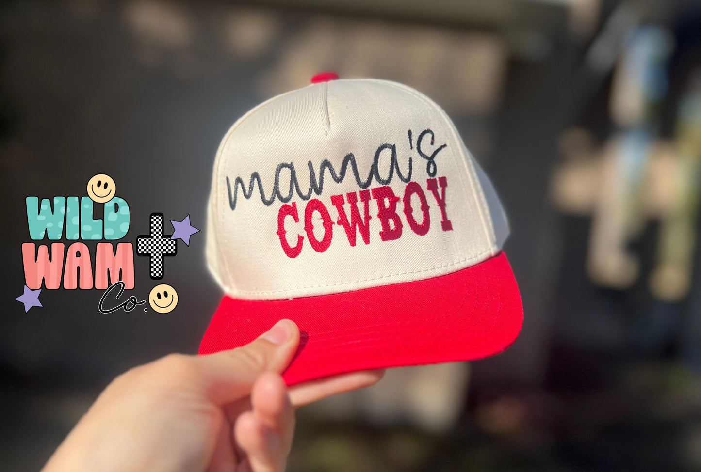 Red Mama’s Cowboy S ( 12-24mo)