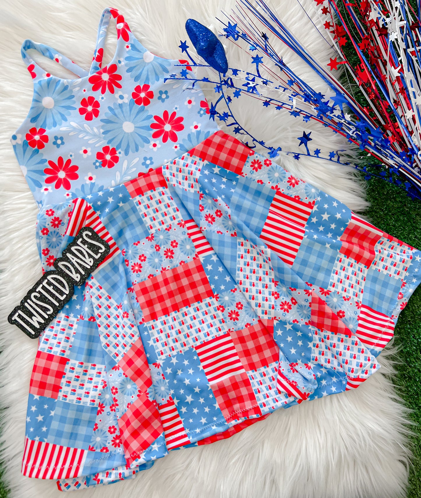 RWB Patchwork