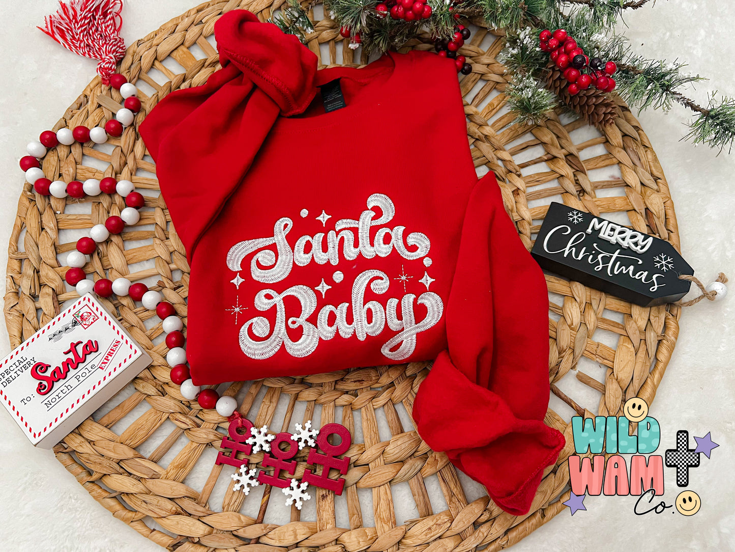 RTS Large Santa baby
