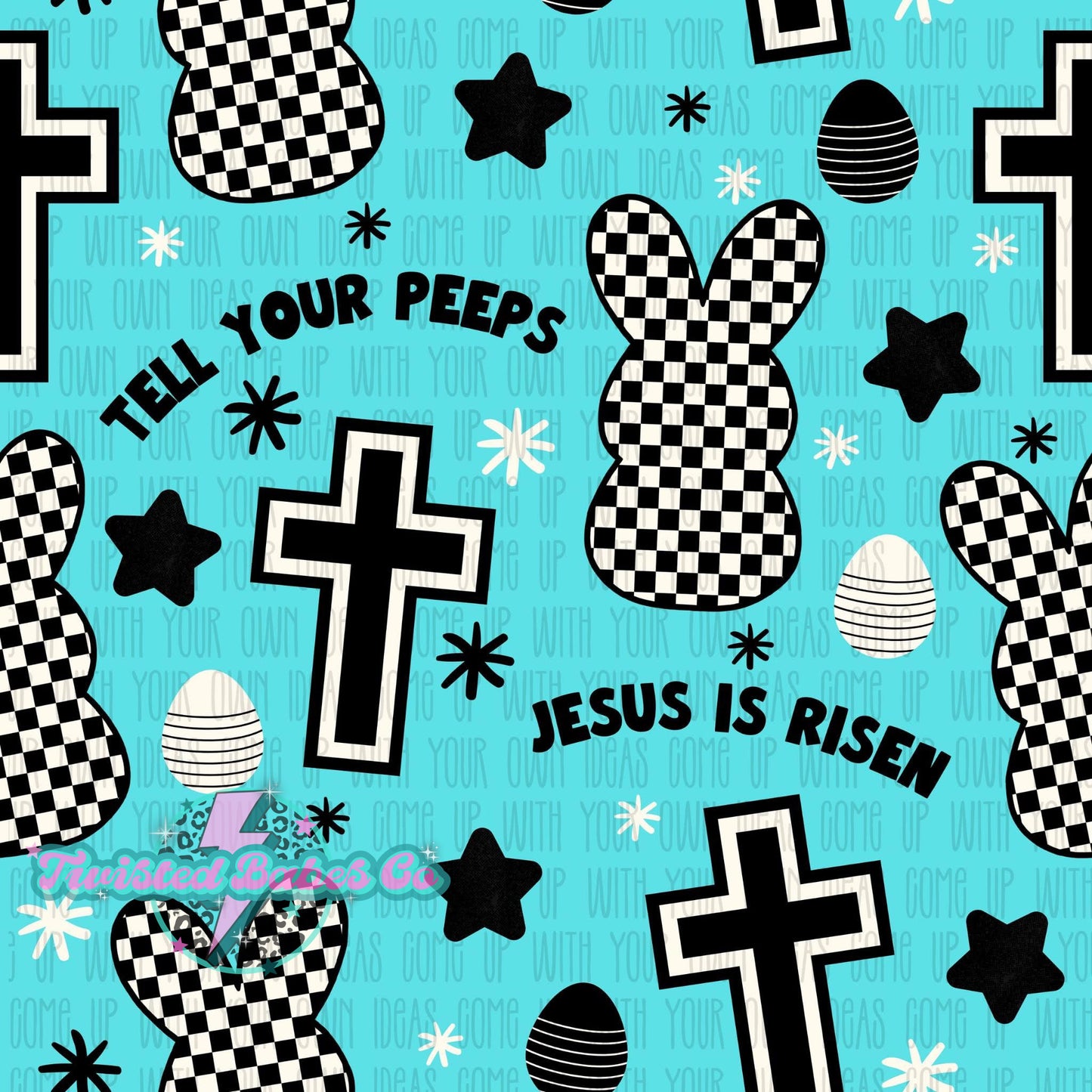 Checkered Easter