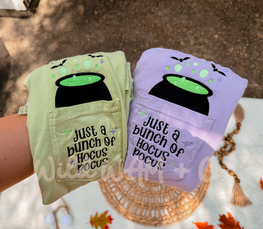 Just a bunch of Hocus Pocus