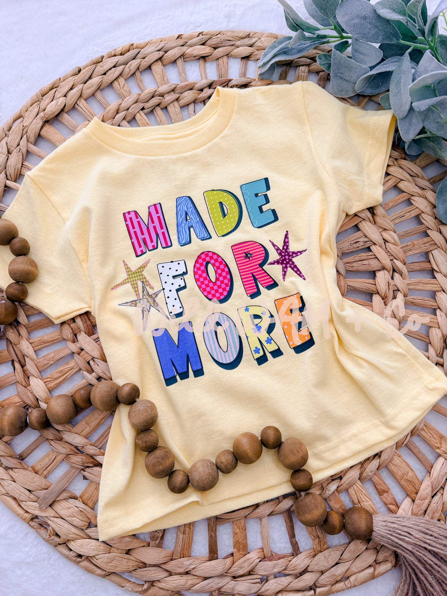 Made for more