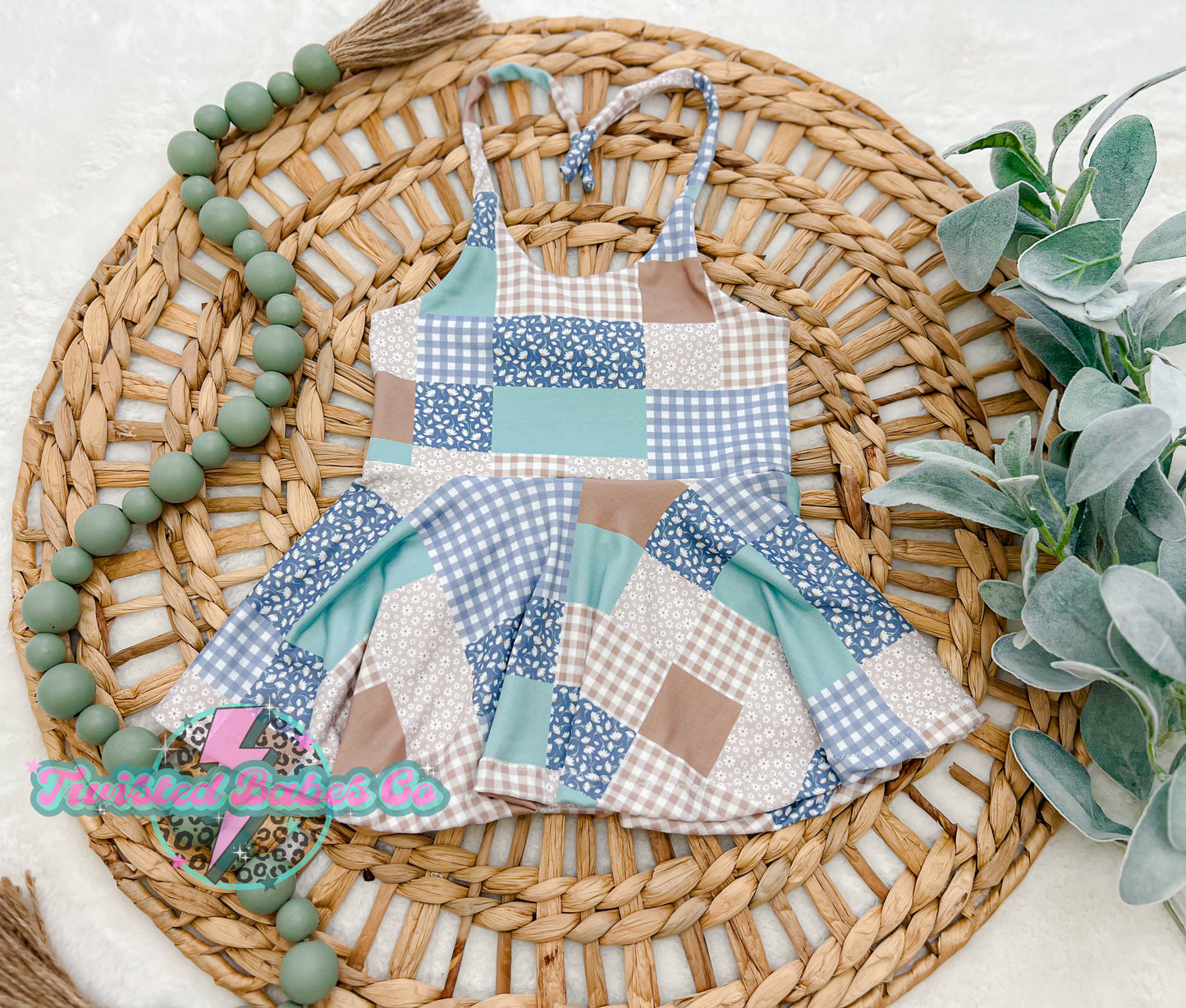 Spring patchwork