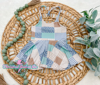 Spring patchwork