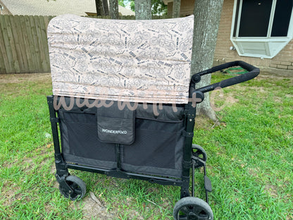 Wagon canopy