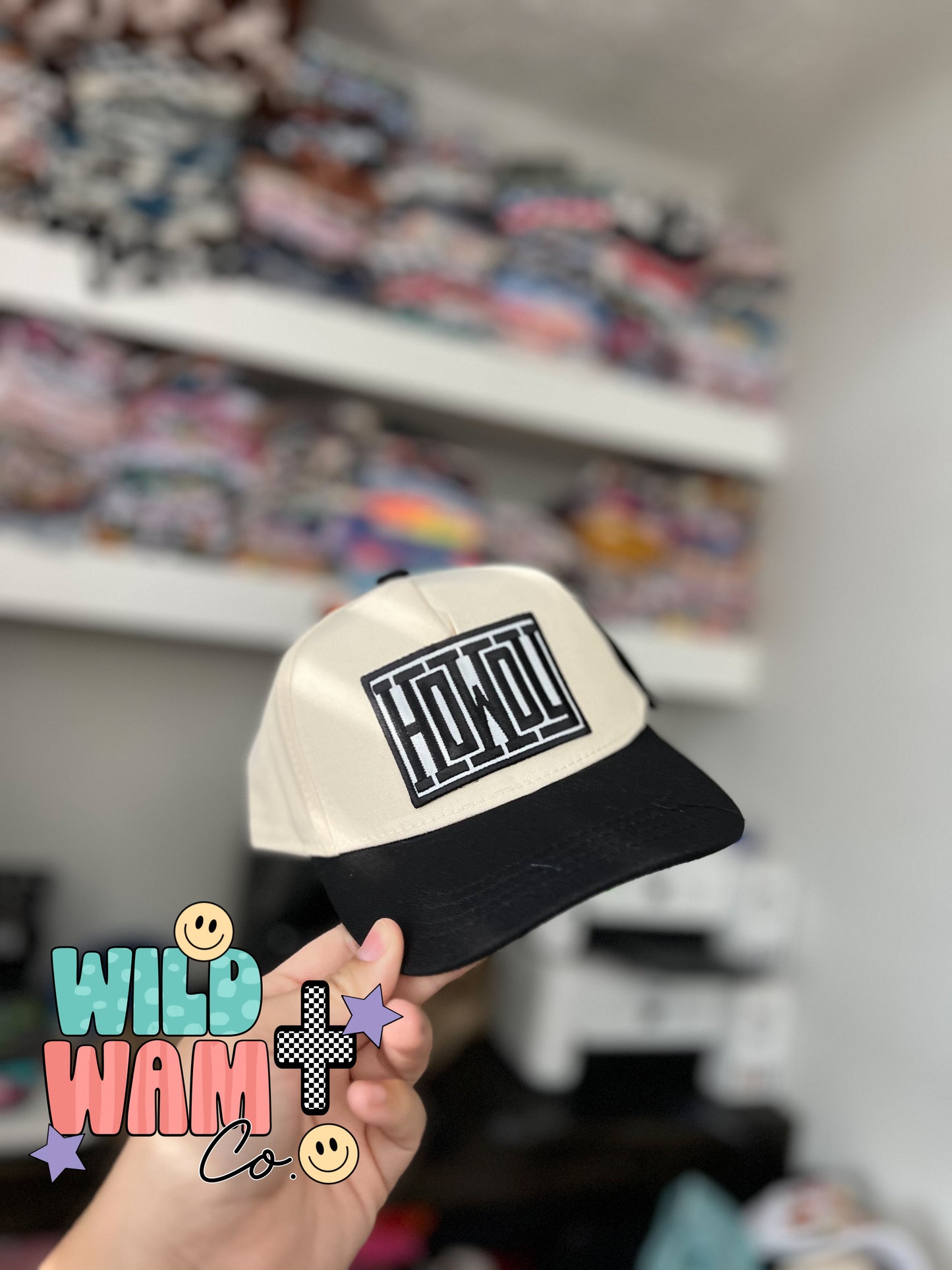 Howdy hat XS (0-12MO) *FLAWED*