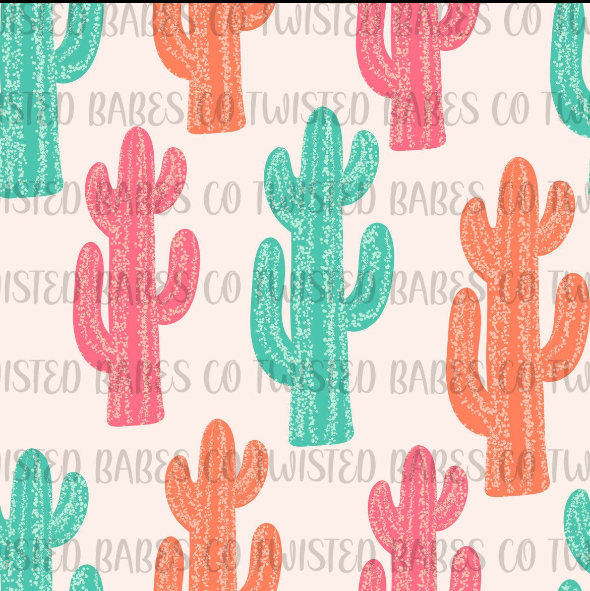 Neon cactus