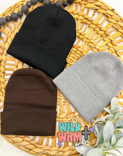 Custom beanies