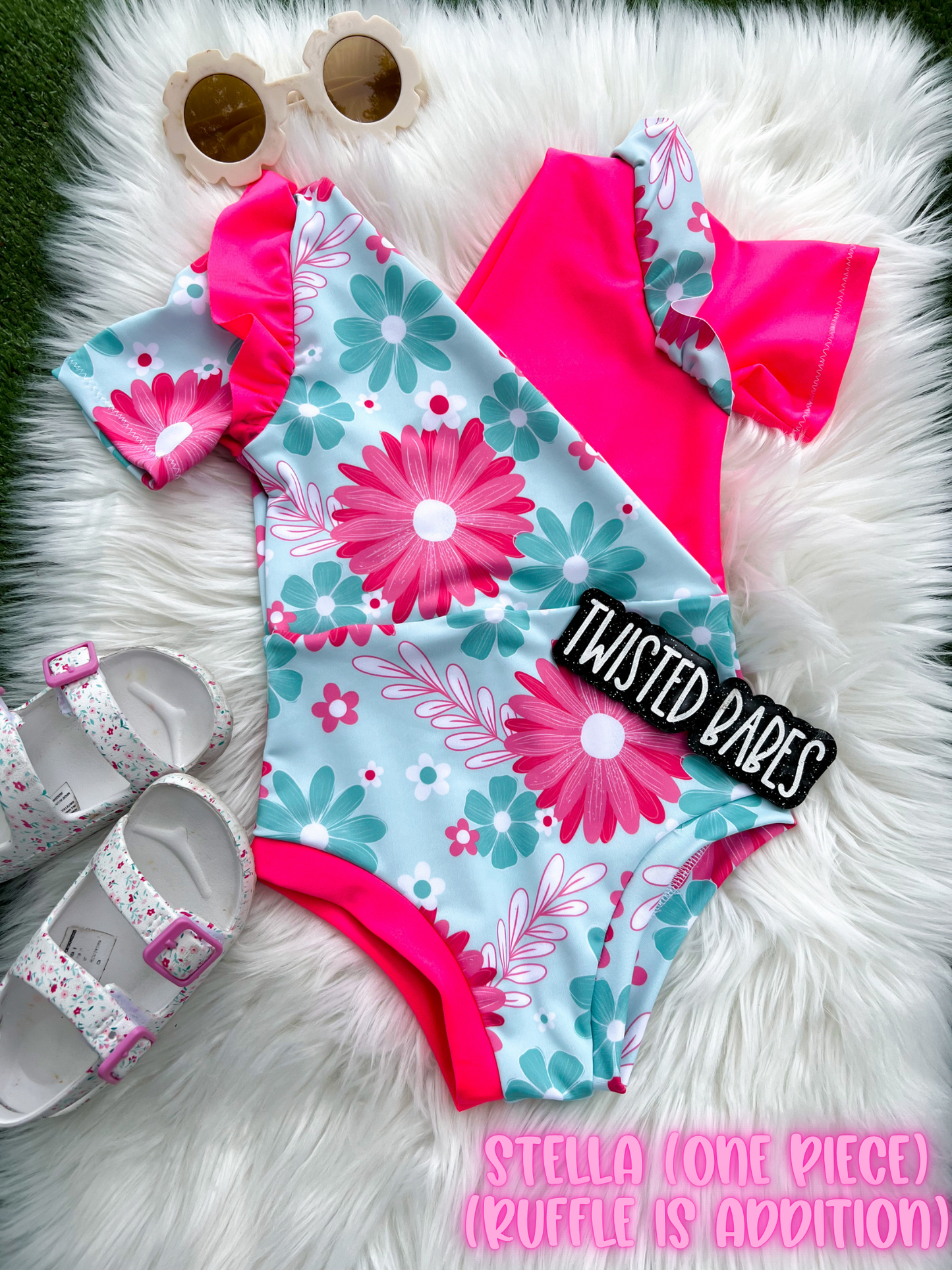Pink Aztec
