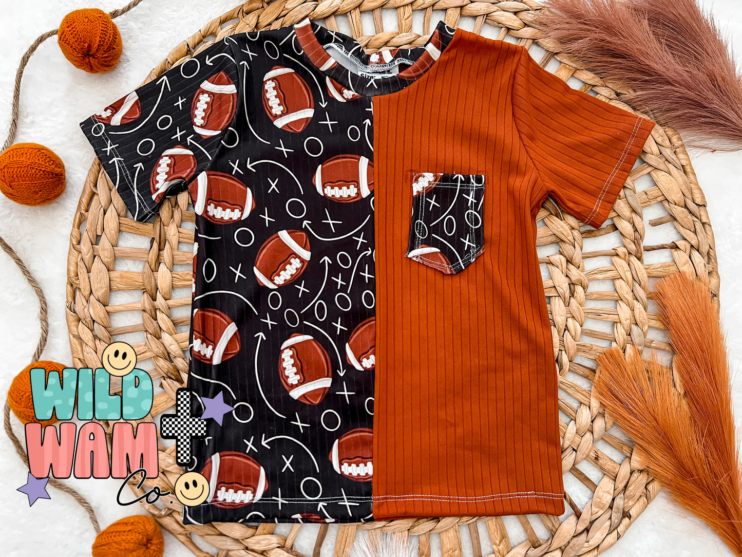 5t football colorblock