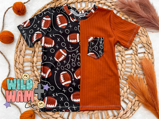 5t football colorblock
