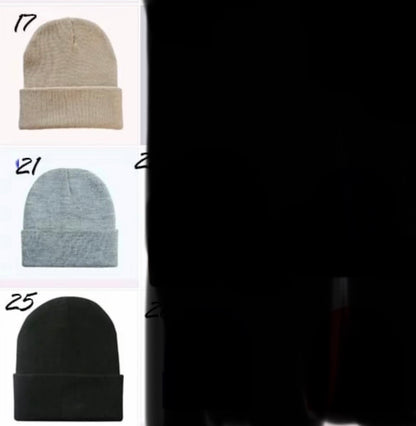 Adults Custom Beanies