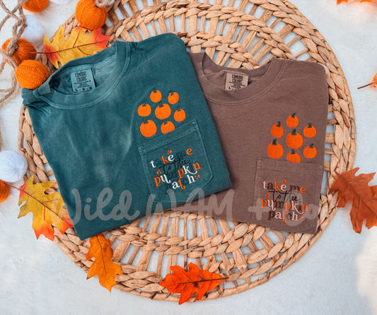 Take me to the pumpkin patch