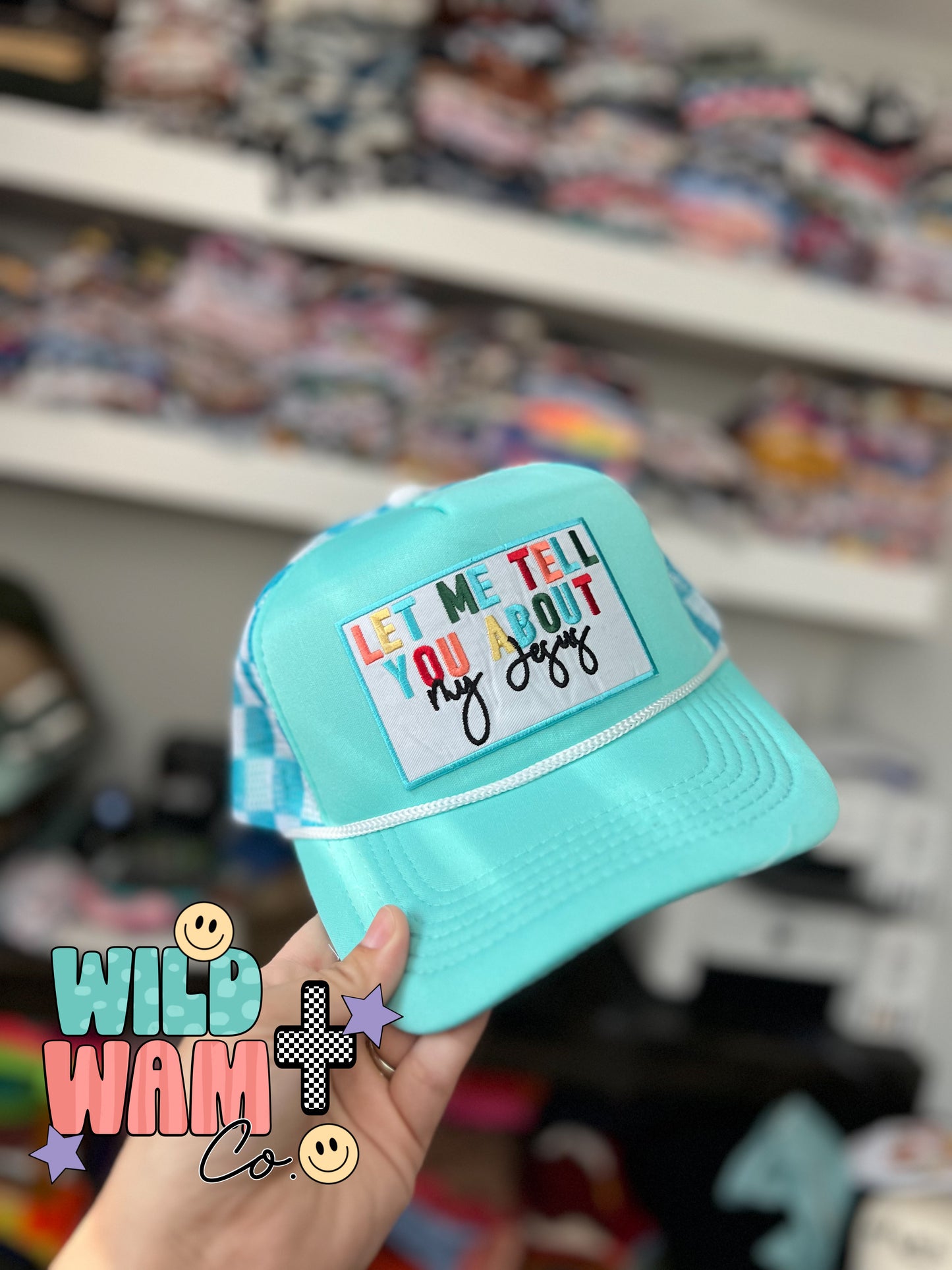 Let me tell you about my jesus ADULTS