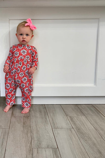 Magnolia Romper