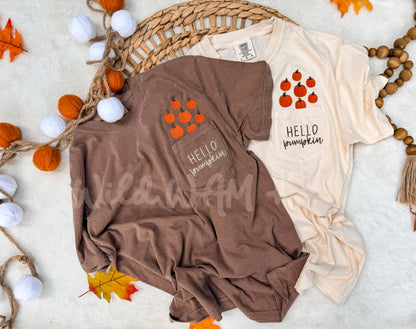 Hello pumpkin