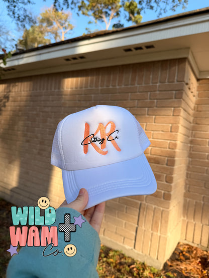 Custom embroidery logo hats