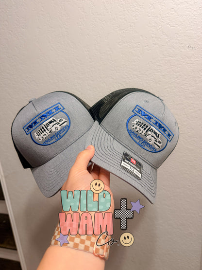 Custom embroidery logo hats