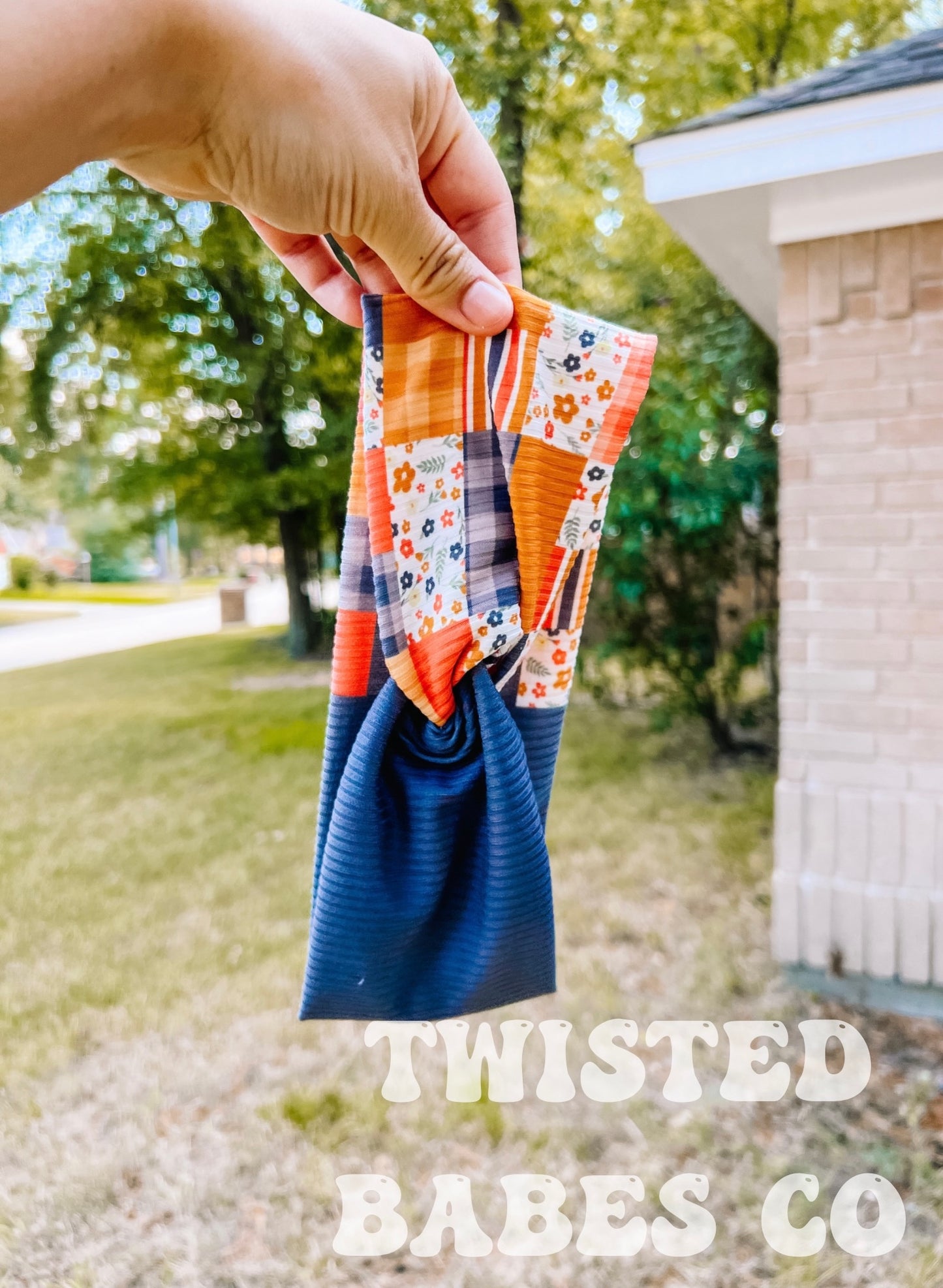 Twisted Headband