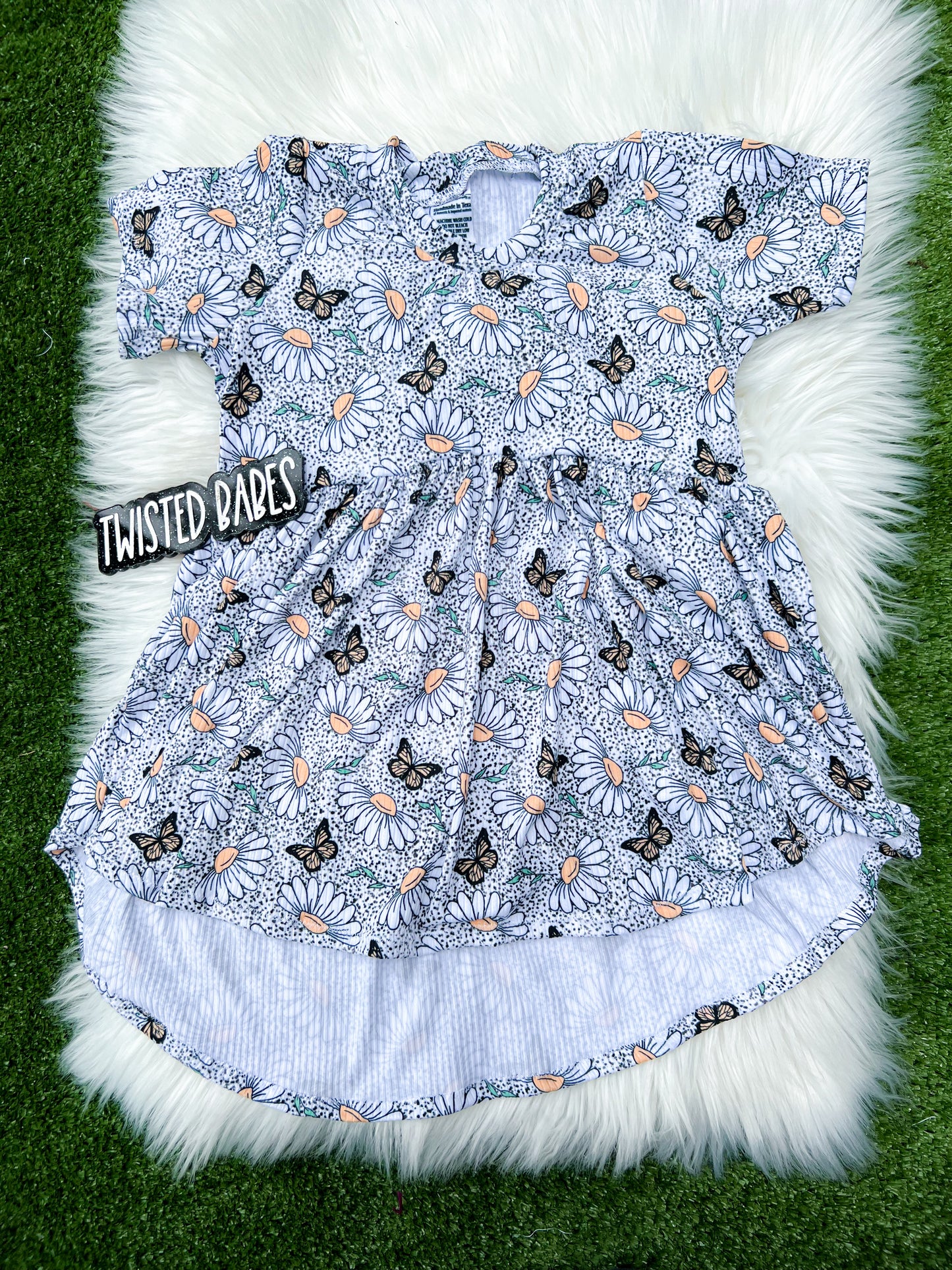 Marlow High Low Peplum