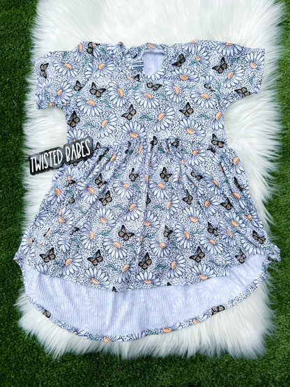 Marlow High Low Peplum