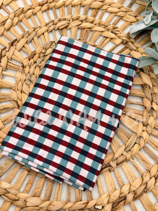 Christmas gingham