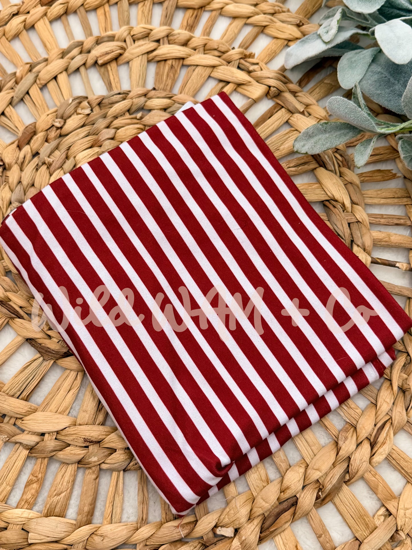 Red & white stripes