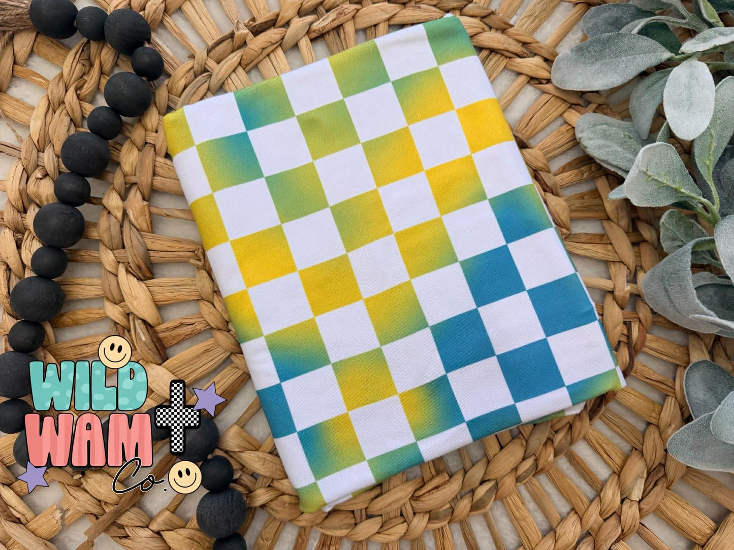 Neon checkers