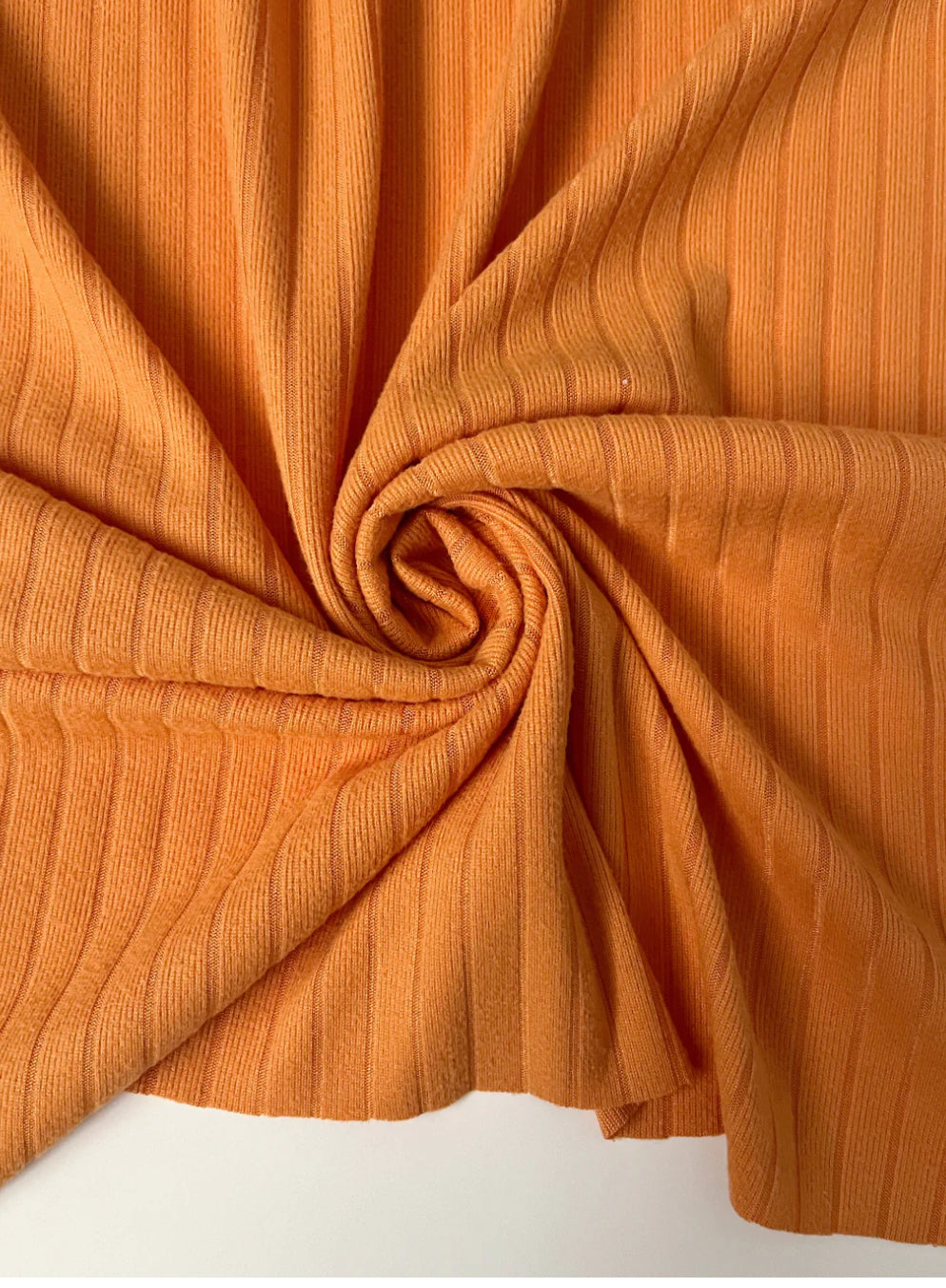 Orange wide rib