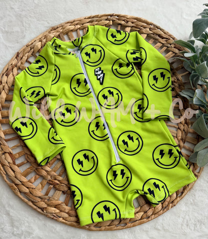 Yellow smiley face
