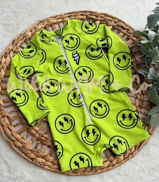 Yellow smiley face