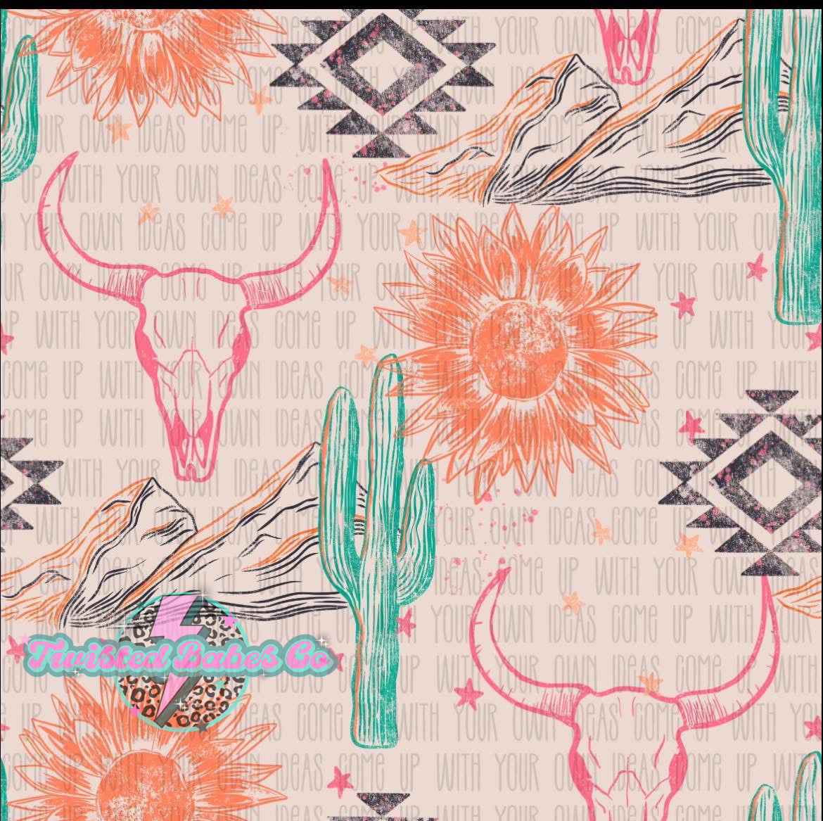 Pink western