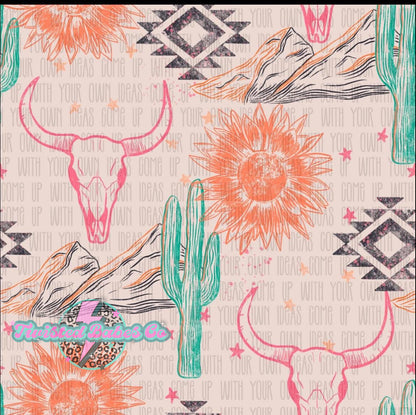 Pink western
