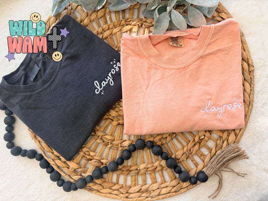 Simply business name pocket design