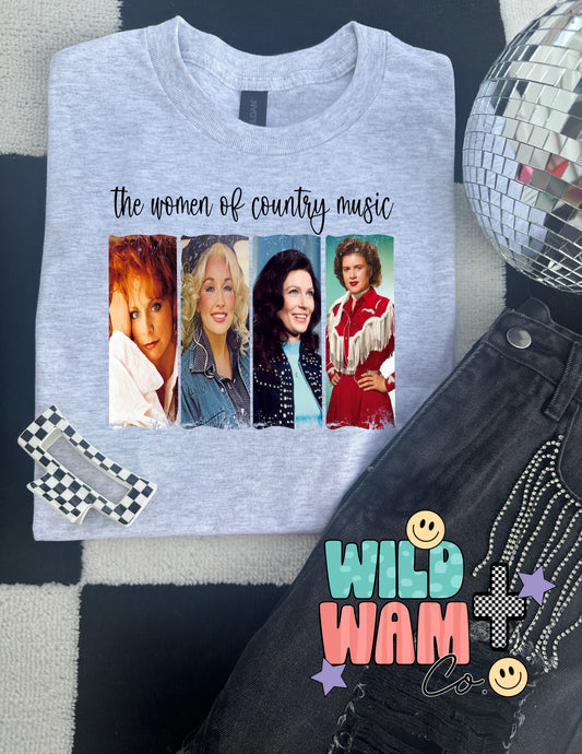 The Women of Country